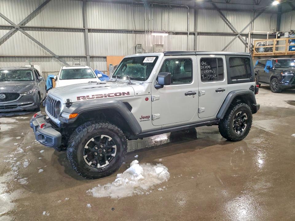 Продаж на аукціоні авто 2024 Jeep Wrangler, vin: 1C4PJXFG3RW159369, номер лоту: 75842105
