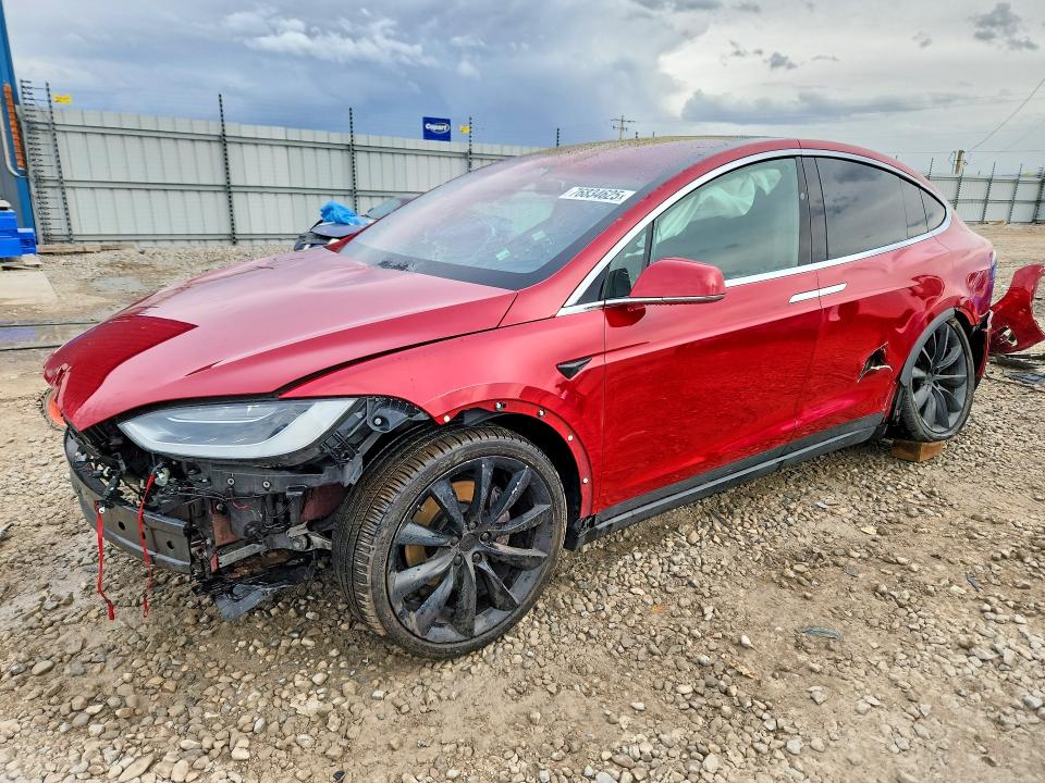 Aukcja sprzedaży 2018 Tesla Model X, vin: 5YJXCBE2XJF113002, numer aukcji: 76834625