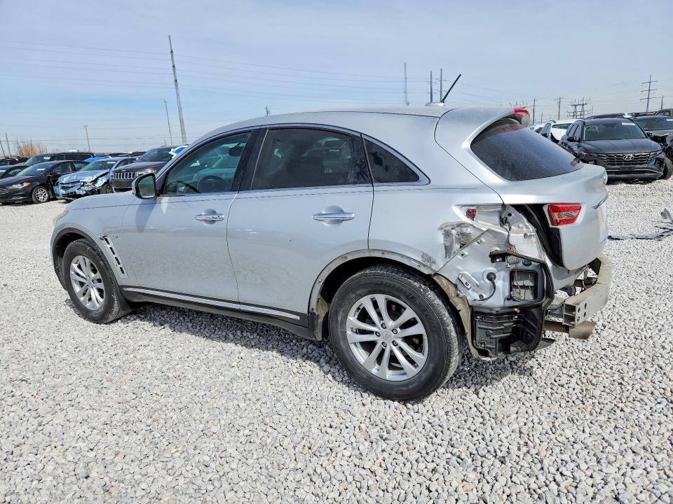 Продажа на аукционе авто 2017 Infiniti Qx70, vin: JN8CS1MU3HM140126, номер лота: 76865815
