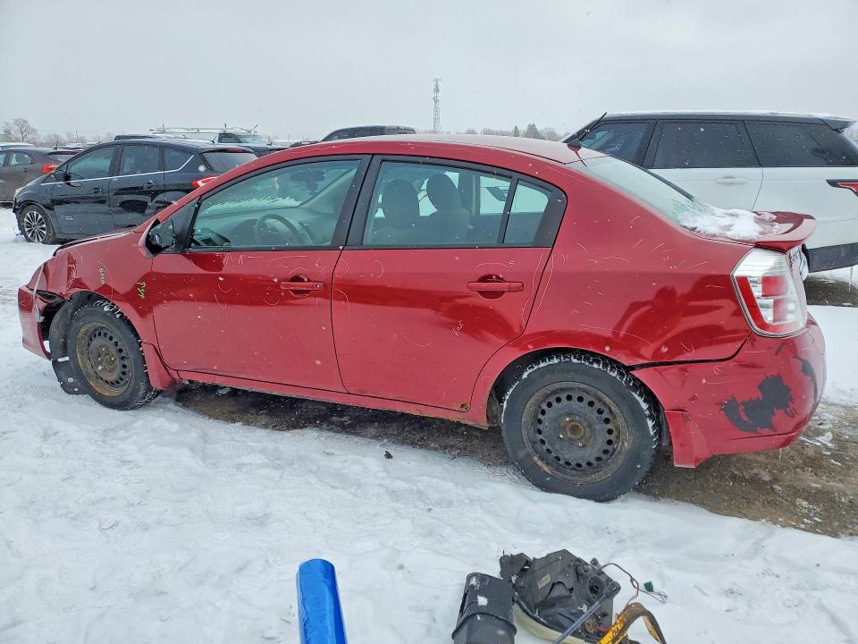 2011 Nissan Sentra მანქანა იყიდება აუქციონზე, vin: 3N1AB6AP5BL604195, აუქციონის ნომერი: 77095115