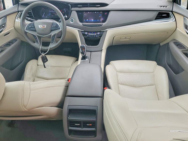 Продажа на аукционе авто 2017 Cadillac Xt5 Luxury, vin: 1GYKNBRS4HZ140080, номер лота: 75536005