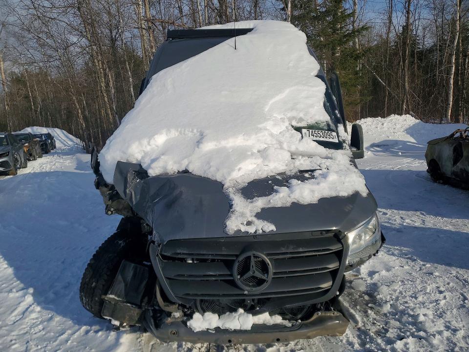 Aukcja sprzedaży 2022 Mercedes Benz Sprinter, vin: W1W4DBHY2NP476913, numer aukcji: 74553095