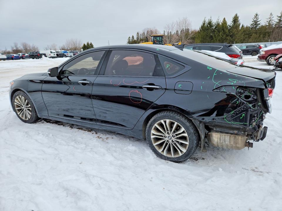 Продаж на аукціоні авто 2015 Hyundai Genesis, vin: KMHGN4JE1FU052915, номер лоту: 77151275