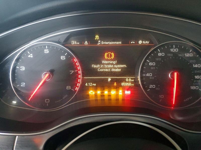 78322305 :رقم المزاد ، WAUGGAFCXDN046636 vin ، 2013 Audi A6 مزاد بيع