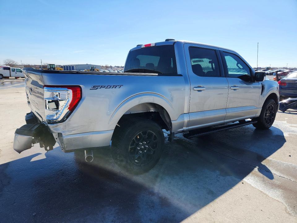 Продаж на аукціоні авто 2022 Ford F150, vin: 1FTEW1C86NKE61372, номер лоту: 76825645