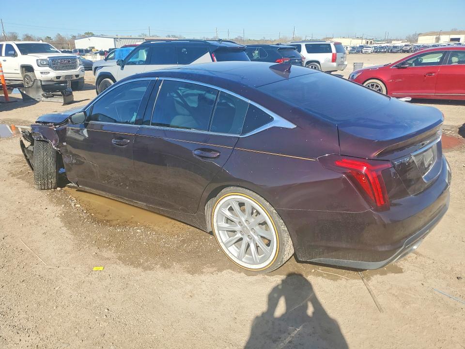 Aukcja sprzedaży 2020 Cadillac Ct5, vin: 1G6DW5RK2L0121086, numer aukcji: 75096105