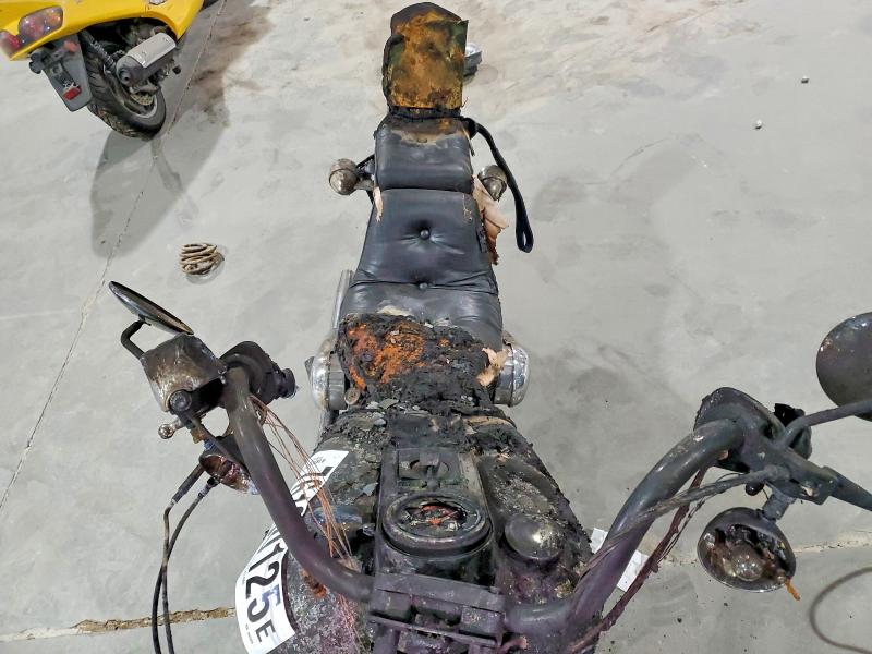 76130125 :رقم المزاد ، 1HD1BKL14SY042849 vin ، 1995 Harley-davidson Fxst مزاد بيع
