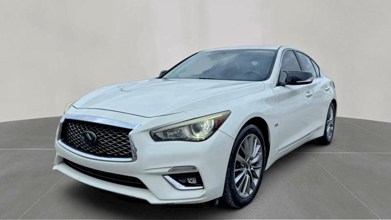 Aukcja sprzedaży 2018 Infiniti Q50 Luxe, vin: JN1EV7AP3JM359190, numer aukcji: 77630545