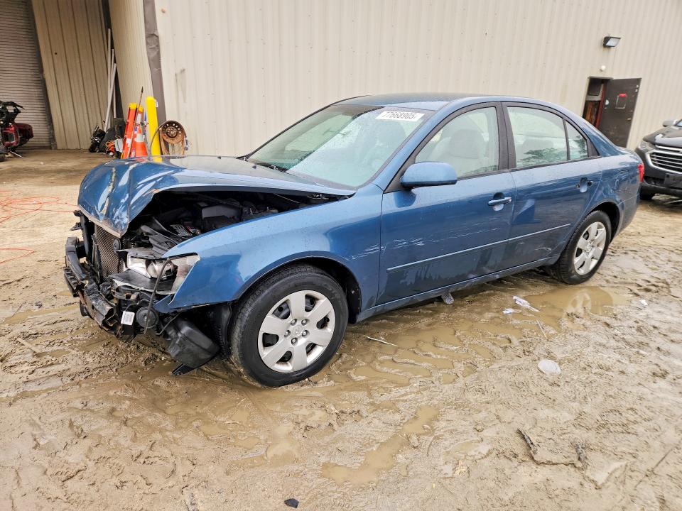 Aukcja sprzedaży 2008 Hyundai Sonata, vin: 5NPET46C78H317441, numer aukcji: 77668905