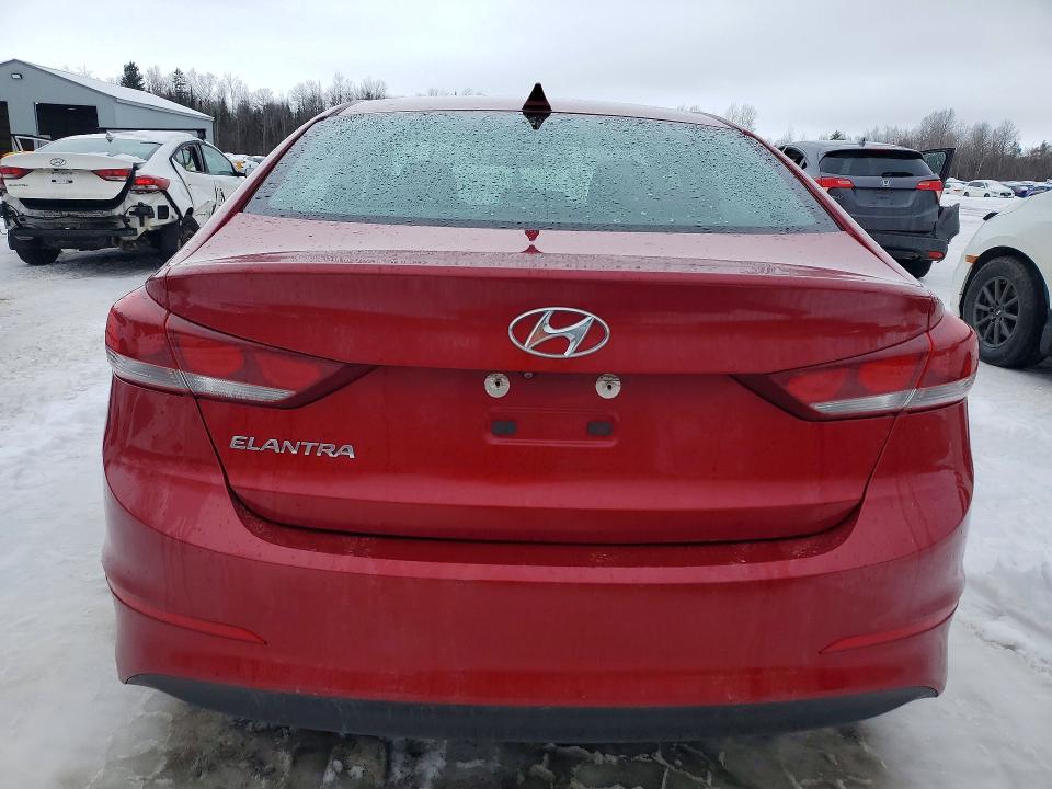 2017 Hyundai Elantra მანქანა იყიდება აუქციონზე, vin: KMHD84LF9HU291891, აუქციონის ნომერი: 78039175