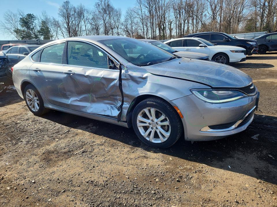 Продажа на аукционе авто 2016 Chrysler 200, vin: 1C3CCCAB7GN144099, номер лота: 74992945