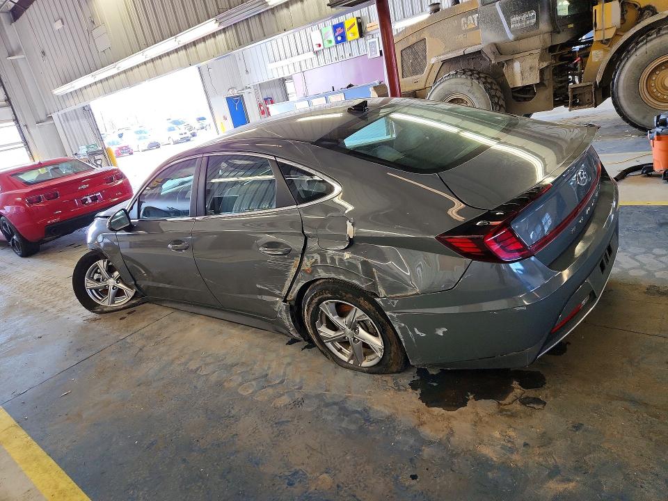 Продажа на аукционе авто 2022 Hyundai Sonata, vin: 5NPEG4JA9NH141093, номер лота: 78774435