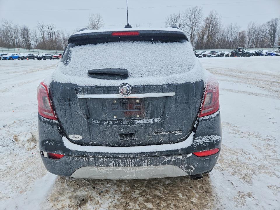 74957455 :رقم المزاد ، KL4CJESB1LB003658 vin ، 2020 Buick Encore مزاد بيع