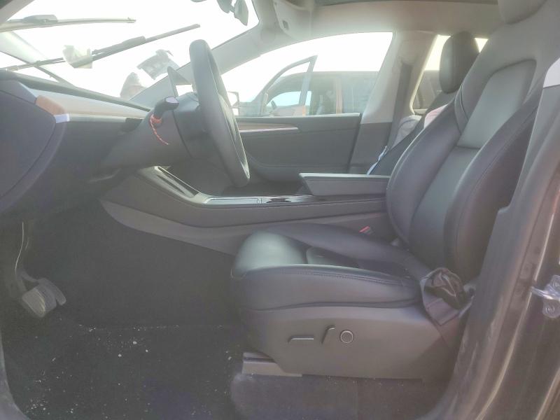 78482095 :رقم المزاد ، 7SAYGDED1RA303997 vin ، 2024 Tesla Model Y مزاد بيع