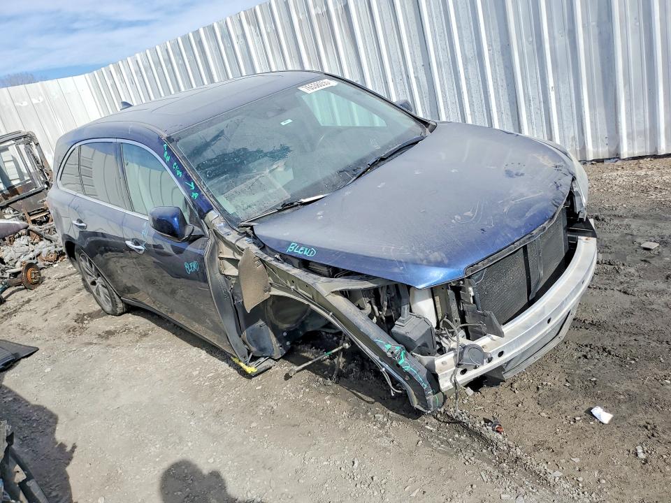 Aukcja sprzedaży 2014 Acura Mdx Techno, vin: 5FRYD4H43EB025827, numer aukcji: 76538055