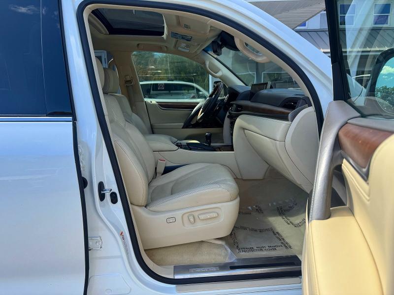 Aukcja sprzedaży 2016 Lexus Lx 570, vin: JTJHY7AX0G4198272, numer aukcji: 79687145