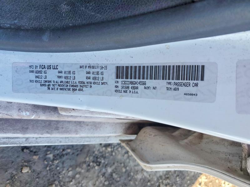 78848245 :رقم المزاد ، 1C3CCCAB6GN145566 vin ، 2016 Chrysler 200 مزاد بيع