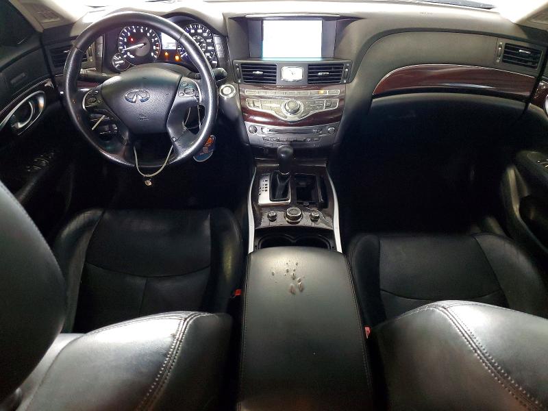 77615065 :رقم المزاد ، JN1BY1AP2BM323810 vin ، 2011 Infiniti M37 مزاد بيع