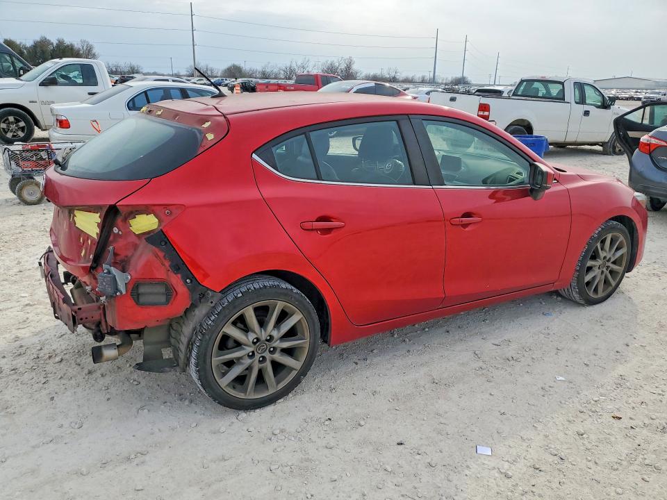 2018 Mazda 3 მანქანა იყიდება აუქციონზე, vin: 3MZBN1L38JM163500, აუქციონის ნომერი: 78135985