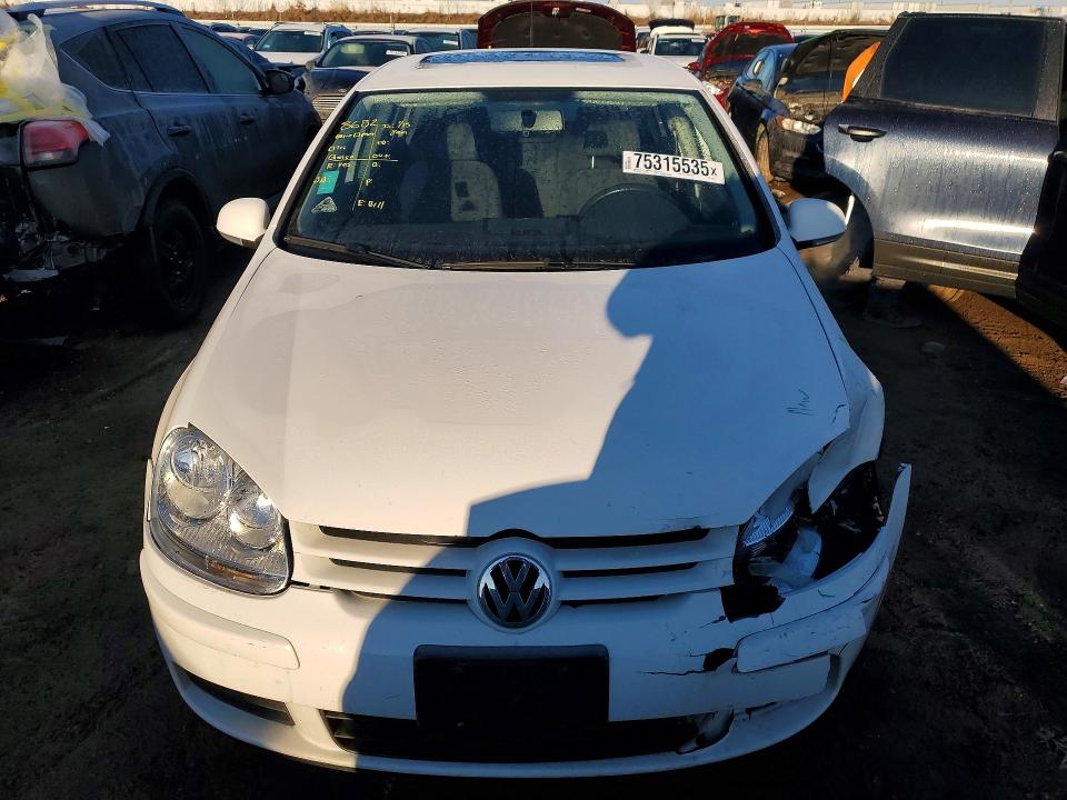 75315535 :رقم المزاد ، WVWDA71K99W024007 vin ، 2009 Volkswagen Rabbit مزاد بيع