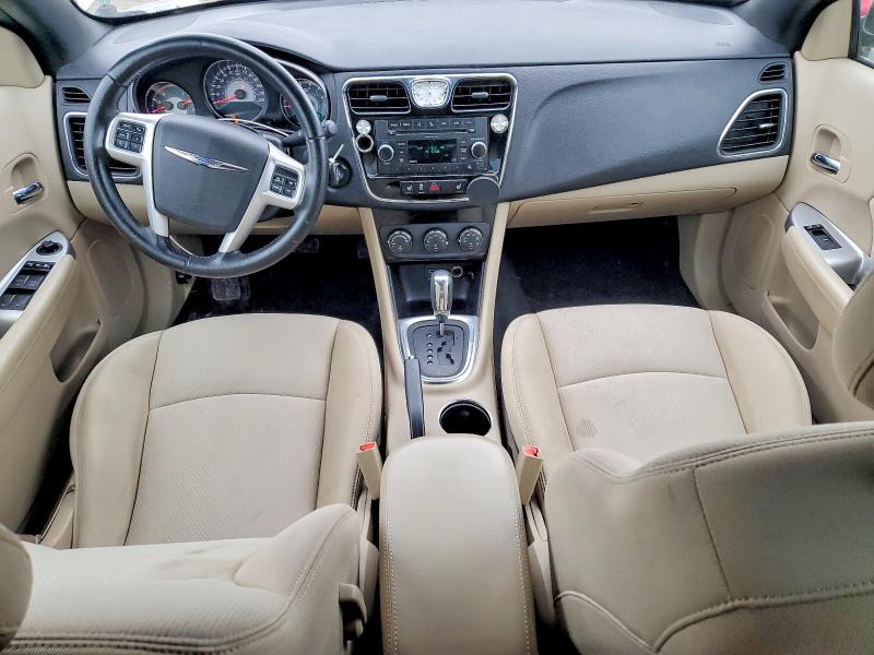 2011 Chrysler 200 მანქანა იყიდება აუქციონზე, vin: 1C3BC2EB0BN613591, აუქციონის ნომერი: 77117035