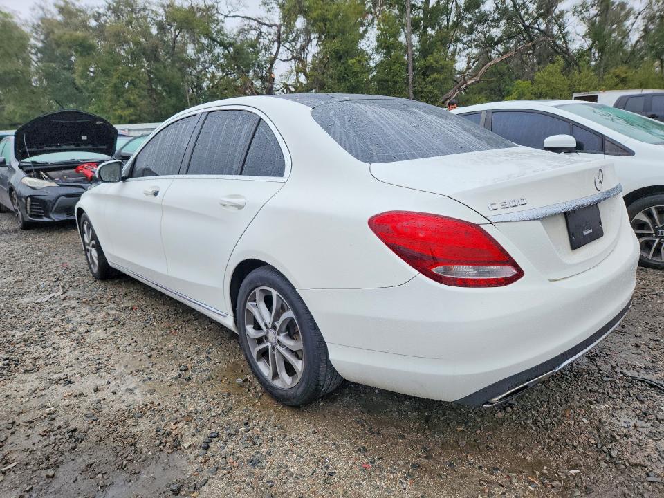 76061605 :رقم المزاد ، 55SWF4JB4GU098489 vin ، 2016 Mercedes-benz C مزاد بيع