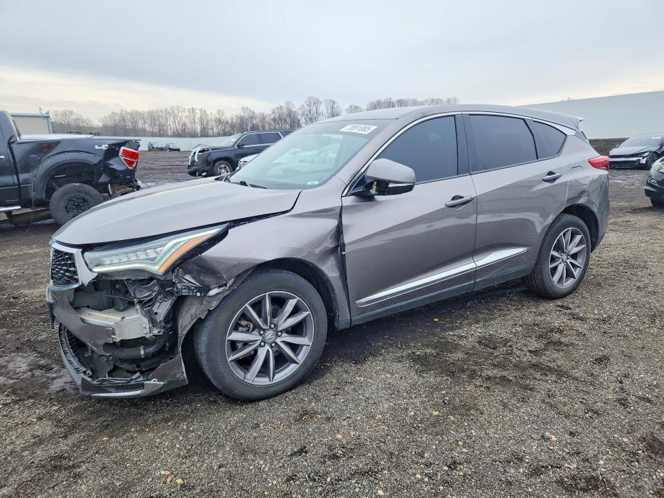 Aukcja sprzedaży 2022 Acura Rdx, vin: 5J8TC2H50NL007182, numer aukcji: 78891085