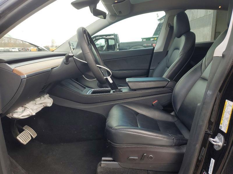 Продажа на аукционе авто 2021 Tesla Model Y, vin: 5YJYGDEF4MF202222, номер лота: 76660435