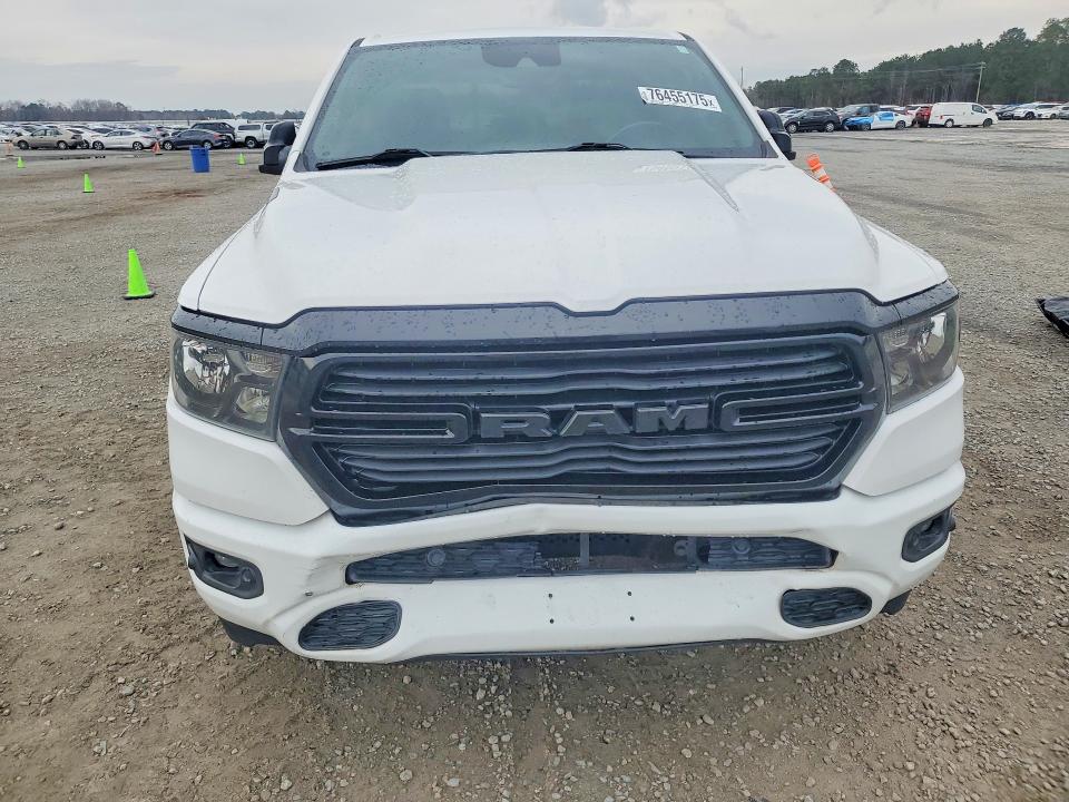 76455175 :رقم المزاد ، 1C6SRFFT7MN518190 vin ، 2021 Ram 1500 مزاد بيع