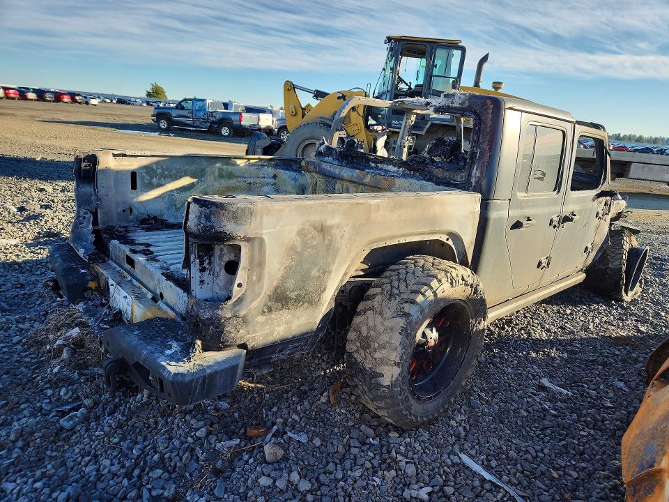 Aukcja sprzedaży 2021 Jeep Gladiator, vin: 1C6JJTBG3ML549989, numer aukcji: 79353315