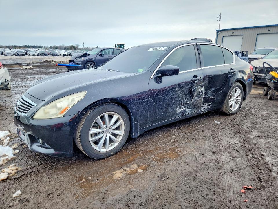 Aukcja sprzedaży 2012 Infiniti G25 Base, vin: JN1DV6AP2CM700054, numer aukcji: 74582715