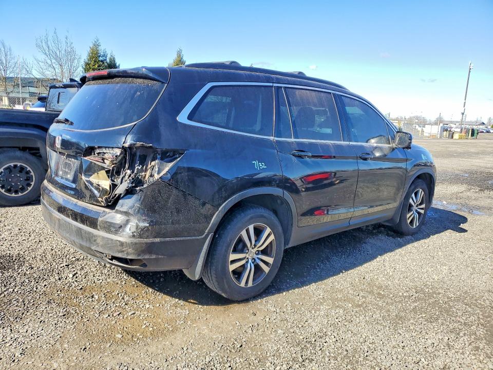 Продажа на аукционе авто 2016 Honda Pilot, vin: 5FNYF6H58GB093091, номер лота: 78726425