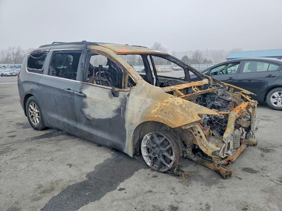 Продаж на аукціоні авто 2020 Chrysler Voyager, vin: 2C4RC1DG6LR265530, номер лоту: 77753645