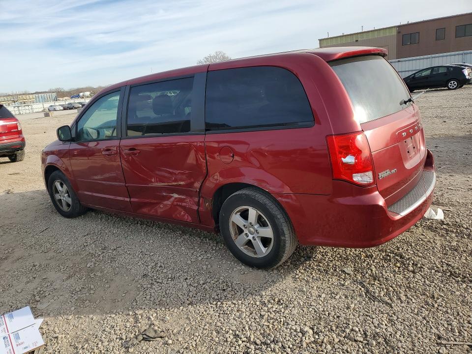 Aukcja sprzedaży 2011 Dodge Grand Caravan, vin: 2D4RN3DG4BR711004, numer aukcji: 75248715