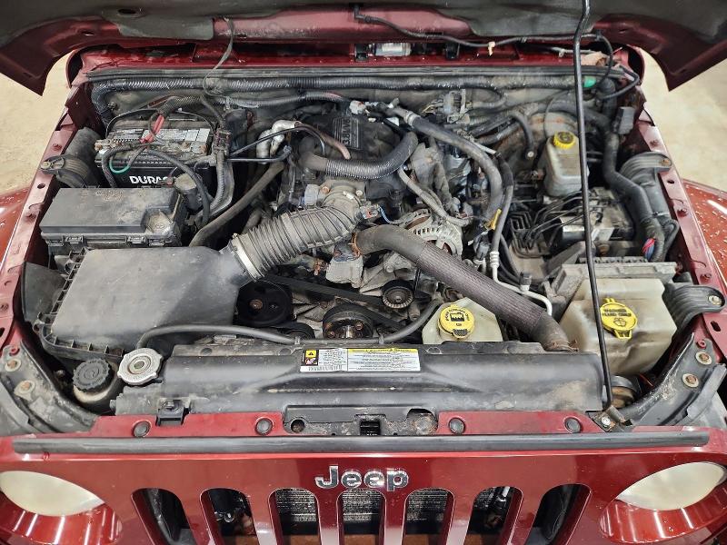 2010 Jeep Wrangler S მანქანა იყიდება აუქციონზე, vin: 1J4AA5D11AL154583, აუქციონის ნომერი: 78297805