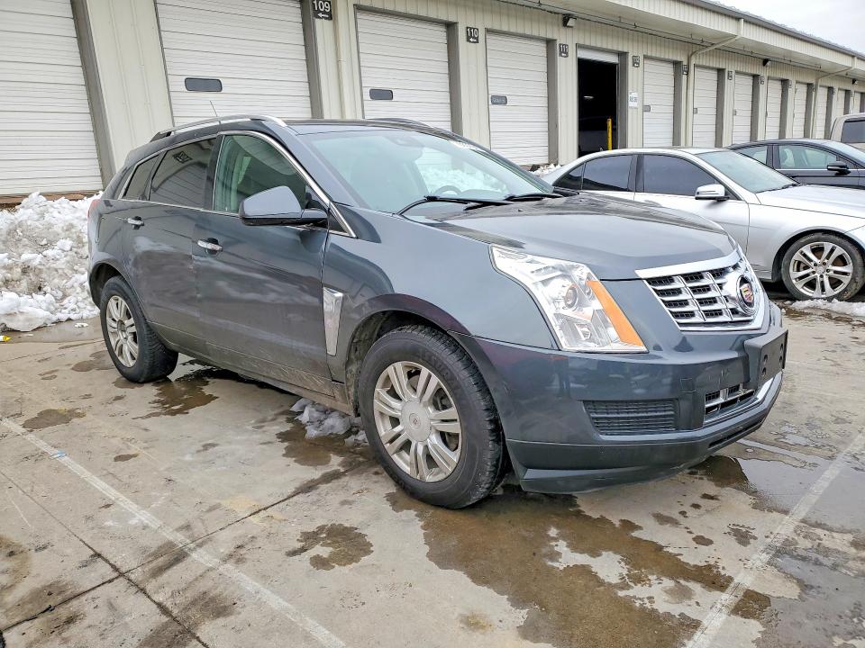 76039345 :رقم المزاد ، 3GYFNGE38DS543192 vin ، 2013 Cadillac Srx مزاد بيع