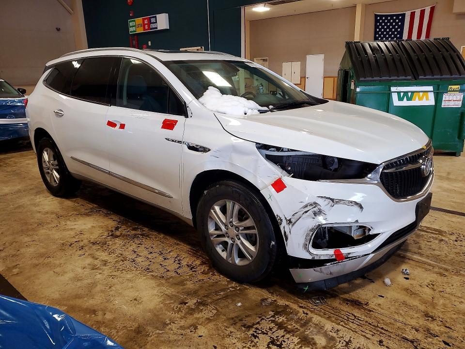 76610875 :رقم المزاد ، 5GAEVAKW4LJ106711 vin ، 2020 Buick Enclave مزاد بيع