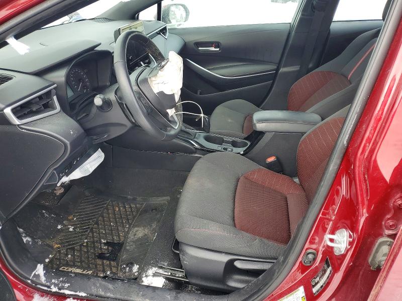 73286195 :رقم المزاد ، 5YFB4MBE7PP156386 vin ، 2023 Toyota Corolla مزاد بيع