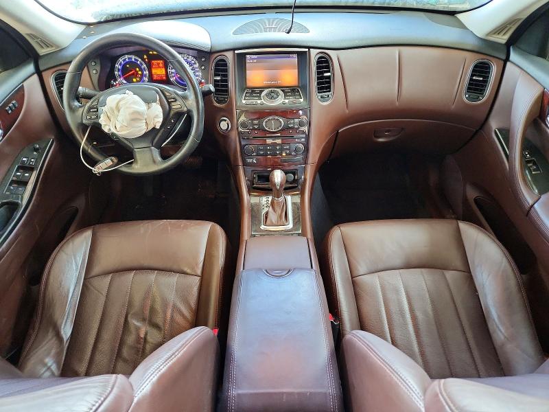76024245 :رقم المزاد ، JNKAJ09F68M363026 vin ، 2008 Infiniti Ex35 مزاد بيع