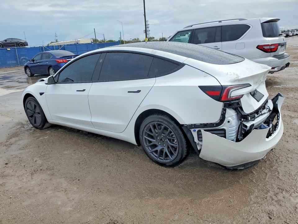 Продаж на аукціоні авто 2025 Tesla Model 3, vin: 5YJ3E1EA5SF061886, номер лоту: 75960085