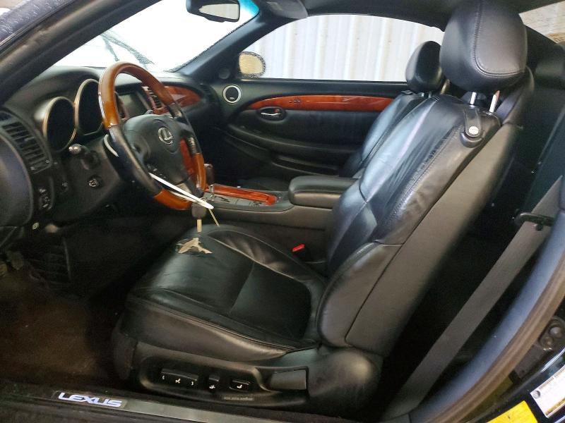 Aukcja sprzedaży 2006 Lexus Sc 430, vin: JTHFN48Y569006537, numer aukcji: 79236415