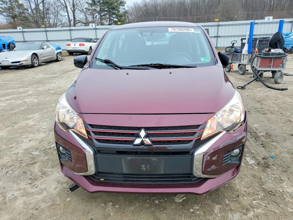 Продаж на аукціоні авто 2022 Mitsubishi Mirage, vin: ML32AWHJ1NH009355, номер лоту: 78156295