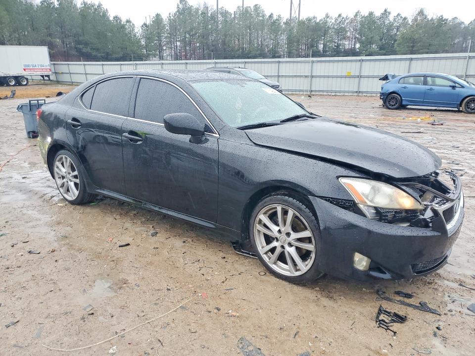 Продажа на аукционе авто 2007 Lexus Is, vin: JTHBK262875038370, номер лота: 77549285