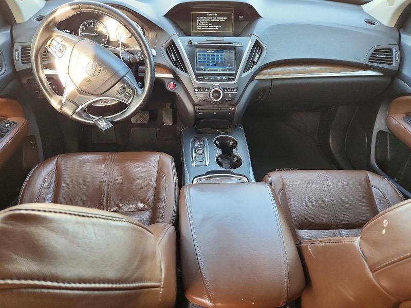 Продажа на аукционе авто 2017 Acura Mdx, vin: 5FRYD4H90HB035067, номер лота: 78696665