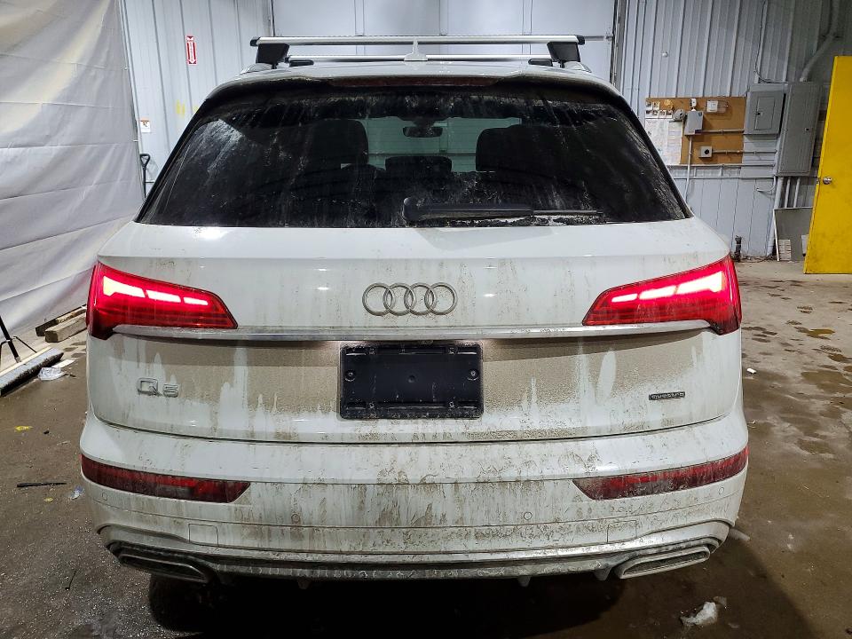 Продаж на аукціоні авто 2023 Audi Q5, vin: WA1FAAFY6P2052560, номер лоту: 76853485