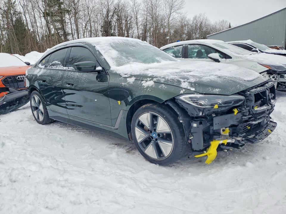 76749615 :رقم المزاد ، WBY43AW06RFR93650 vin ، 2024 Bmw I4 مزاد بيع