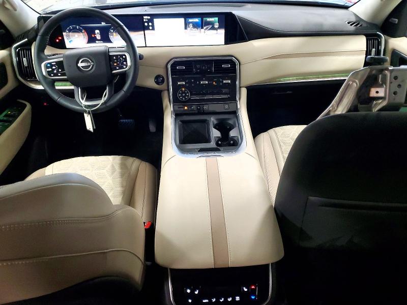 77106555 :رقم المزاد ، JN8AY3EE1S9403216 vin ، 2025 Nissan Armada مزاد بيع