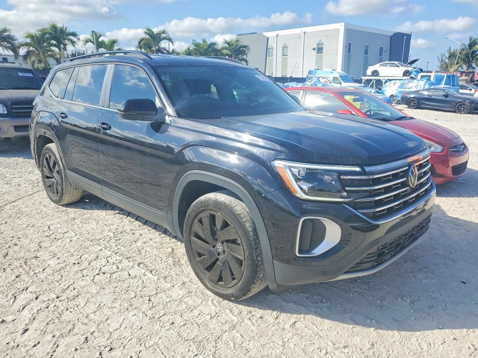 77407565 :رقم المزاد ، 1V2WR2CA8RC521400 vin ، 2024 Volkswagen Atlas مزاد بيع