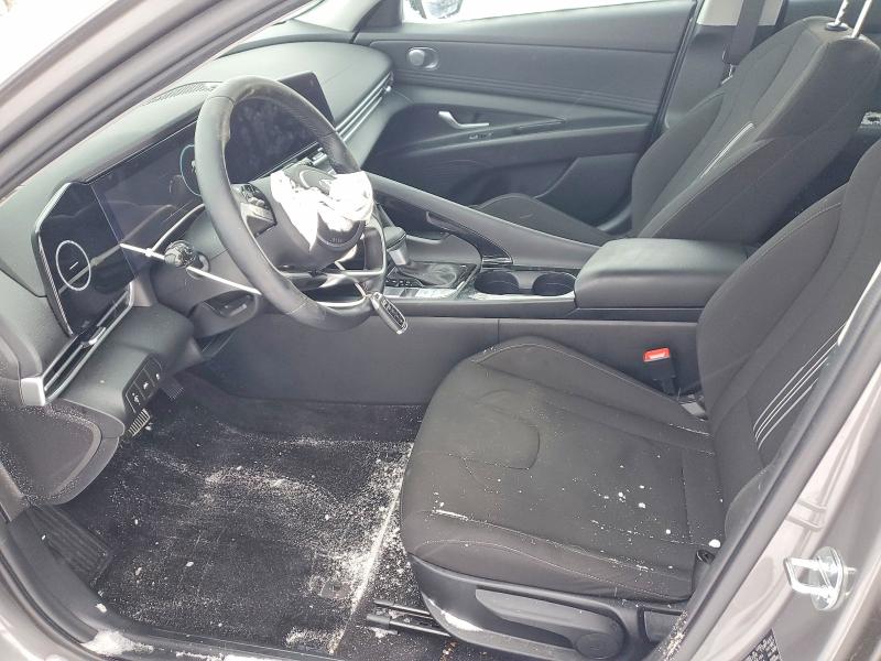Продажа на аукционе авто 2023 Hyundai Elantra, vin: KMHLS4AG5PU508697, номер лота: 75102215