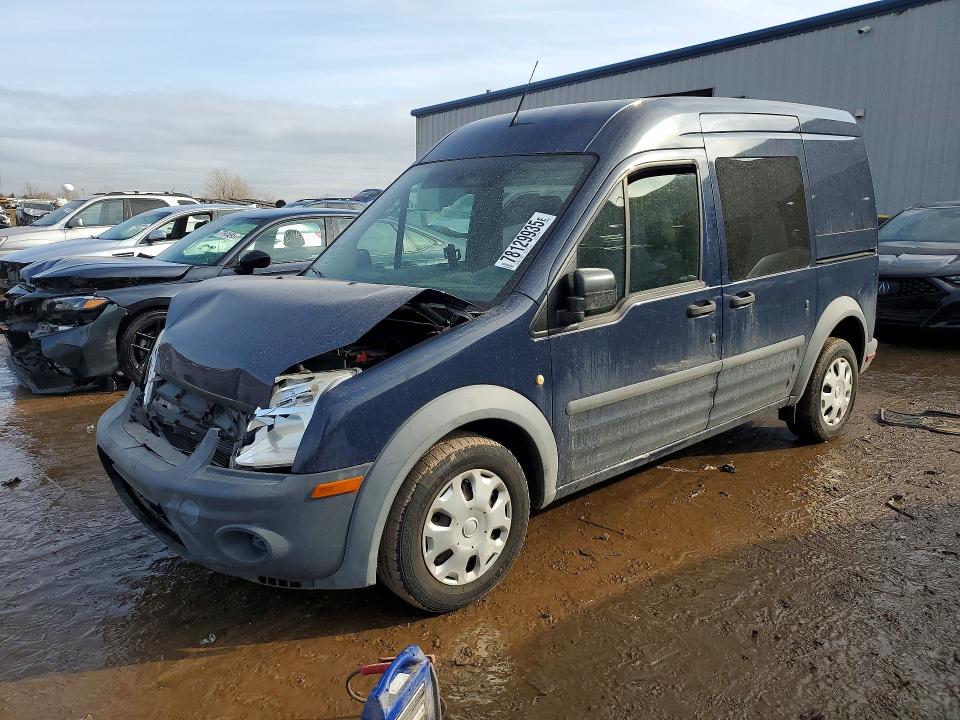 2013 Ford Transit Connect მანქანა იყიდება აუქციონზე, vin: NM0LS6AN8DT160486, აუქციონის ნომერი: 78129935